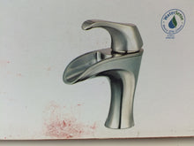 Load image into Gallery viewer, Pfister LF-042-BRKK Brea 4" Centerset 1-Handle Bathroom Faucet Brushed Nickel