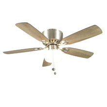 Load image into Gallery viewer, Kennesaw 42 in. Indoor Brushed Nickel Ceiling Fan with Light UC42V-NI-SHC
