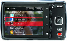 Load image into Gallery viewer, Kodak EasyShare M552 14MP 5x Optical Zoom 2.7" LCD Digital Camera, Blue Gray