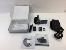 Load image into Gallery viewer, Minolta MN50HD-BL 20MP Digital Camcorder 8x Digital Zoom, Blue