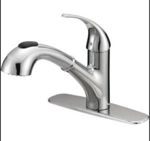 Load image into Gallery viewer, Seasons Anchor Point Single Handle Kitchen Faucet Polished Chrome 499580