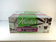 Load image into Gallery viewer, Hunter 59185 Duncan 52 in. Indoor Brushed Nickel Ceiling Fan 1001641276