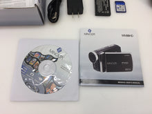 Load image into Gallery viewer, Minolta MN50HD-BL 20MP Digital Camcorder 8x Digital Zoom, Blue