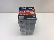Load image into Gallery viewer, (3-PACK) Halo HLA 4" Color Selectable Canless Recessed Gimbal Trim LED Light Kit