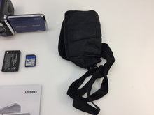 Load image into Gallery viewer, Minolta MN50HD-BL 20MP Digital Camcorder 8x Digital Zoom, Blue