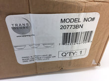 Load image into Gallery viewer, Trans Globe Lightning 20773BN Girard Brushed Nickel Integrated LED Bath Light