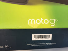 Load image into Gallery viewer, Motorola Moto G6 Play 32GB Black (Unlocked) Smartphone XT1925