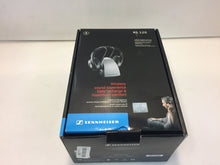 Load image into Gallery viewer, Sennheiser RS120 On-Ear Wireless RF Headphones System with Charging Dock