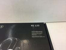 Load image into Gallery viewer, Sennheiser RS120 On-Ear Wireless RF Headphones System with Charging Dock