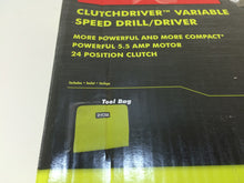 Load image into Gallery viewer, Ryobi D48CK 5.5-Amp 3/8 in. Variable Speed Reversible Compact Clutch Driver