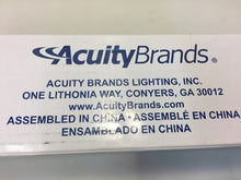 Load image into Gallery viewer, Lithonia Lighting 2-Light LED White w/ Green Stencil Exit Sign/Emergency Light