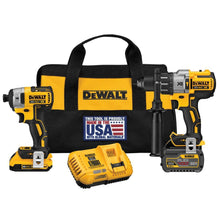 Load image into Gallery viewer, DEWALT DCK299D1T1 FLEXVOLT 60V & 20V Li-Ion Cordless Brushless Combo Kit