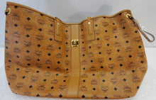 Load image into Gallery viewer, Authentic MCM Women's Large Liz Reversible Handbag Tote Shopper Bag with Pouch