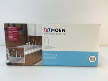 Load image into Gallery viewer, MOEN 86924SRN Banbury Deck-Mount High Arc Roman Tub Faucet Brushed Nickel