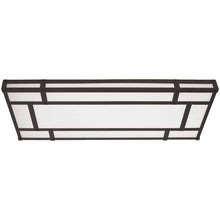 Load image into Gallery viewer, Hampton Bay HB1517L4-151 128W Natural Iron LED Ceiling Flush Mount 1002595204