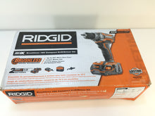 Load image into Gallery viewer, RIDGID R86009K GEN5X 18V 1/2" Cordless Brushless Compact Drill/Driver Kit