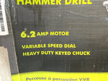 Load image into Gallery viewer, Ryobi D620H 6.2 Amp 5/8 in. Variable Speed Reversible Hammer Drill