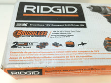 Load image into Gallery viewer, RIDGID R86009K GEN5X 18V 1/2" Cordless Brushless Compact Drill/Driver Kit