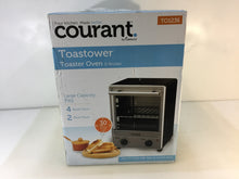 Load image into Gallery viewer, Courant TO-1236 Stainless Steel Toaster Oven & Broiler