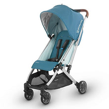 Load image into Gallery viewer, UPPAbaby MINU Stroller in Ryan Teal Melange