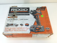Load image into Gallery viewer, RIDGID R86036K STEALTH FORCE 18V Hyper Li-Ion 1/4" Cordless Pulse Driver Kit