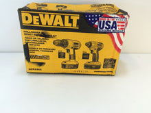 Load image into Gallery viewer, DEWALT DCK235C 18V NiCd Cordless Drill/Driver and Impact Driver Combo Kit