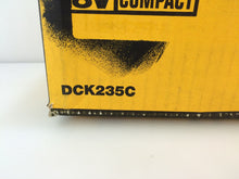 Load image into Gallery viewer, DEWALT DCK235C 18V NiCd Cordless Drill/Driver and Impact Driver Combo Kit