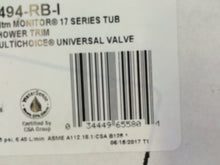 Load image into Gallery viewer, Delta T17494-RB-I Linden In2ition Tub & Shower Faucet Trim Kit, Venetian Bronze
