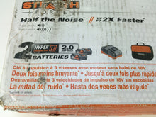 Load image into Gallery viewer, RIDGID R86036K STEALTH FORCE 18V Hyper Li-Ion 1/4" Cordless Pulse Driver Kit