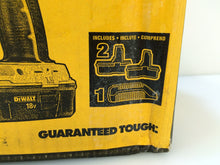 Load image into Gallery viewer, DEWALT DCK235C 18V NiCd Cordless Drill/Driver and Impact Driver Combo Kit