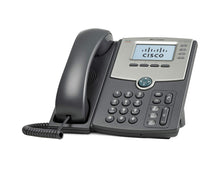 Load image into Gallery viewer, Cisco SPA514G 4-Line IP Phone 2 Port Switch PoE