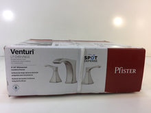 Load image into Gallery viewer, Pfister LF-049-VNGS Venturi 8" Widespread Bath Faucet SpotDefense BrushedNickel