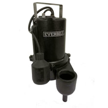 Load image into Gallery viewer, Everbilt ESE60W-HD 6/10 HP Heavy Duty Cast Iron Sewage Pump 1000026319