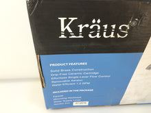 Load image into Gallery viewer, Kraus FVS-1007CH Ramus Single Lever Vessel Bathroom Faucet Chrome