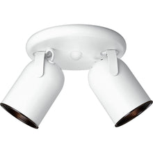 Load image into Gallery viewer, Progress Lighting P6149-30 2-Light White Track Lighting Fixture
