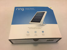 Load image into Gallery viewer, Ring Spotlight Solar Panel For Ring Spolight Cam - White