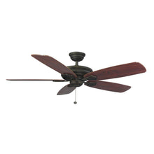 Load image into Gallery viewer, Hampton Bay Heirloom 52 in. Indoor/Outdoor Oil Rubbed Bronze Ceiling Fan 51218