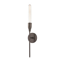 Load image into Gallery viewer, Mitzi by Hudson Valley Lighting Tara 1-Light Old Bronze Wall Sconce H116101-OB