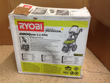 Load image into Gallery viewer, Ryobi RY802800 2800-PSI 2.3-GPM Honda Power Gas Pressure Washer 1001222390