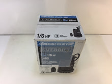 Load image into Gallery viewer, Everbilt UT00801 1/6 HP Submersible Utility Pump
