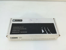 Load image into Gallery viewer, Delta T3568LF-SSWL Ara 8" Widespread Open Channel Spout Bath Faucet, Stainless