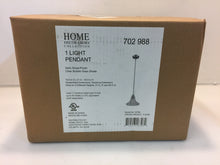 Load image into Gallery viewer, Home Decorators 16796 1-Light Satin Nickel Contemporary Mini Pendant 702988