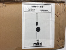 Load image into Gallery viewer, Mitzi by Hudson Valley Lighting Tara 1-Light Old Bronze Wall Sconce H116101-OB