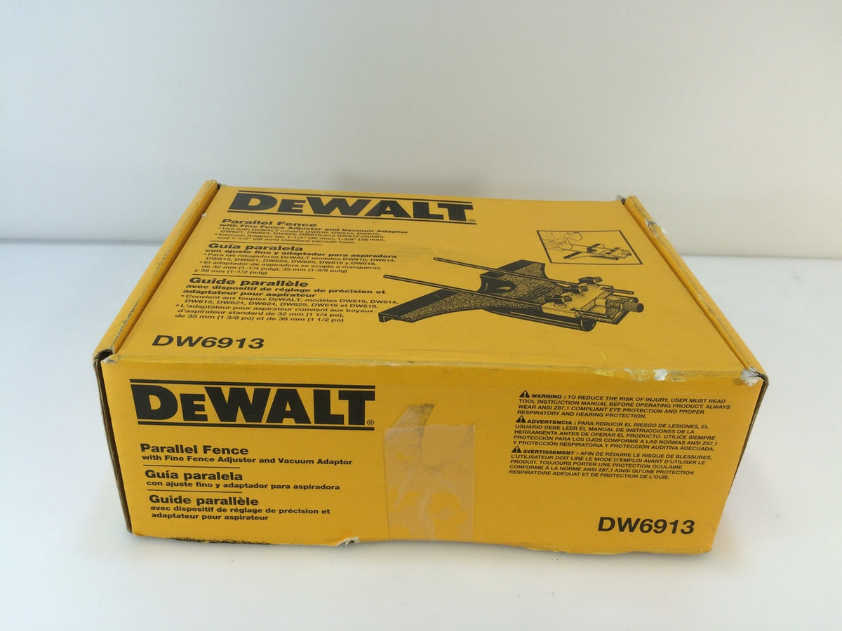 DeWALT DW6913 Universal Edge Guide w/ Dust Collection – NT Electronics LLC
