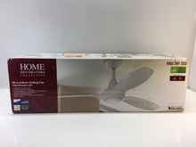 Load image into Gallery viewer, Home Decorators 54663 Tidal Breeze 56" LED Indoor White Ceiling Fan 1002291333