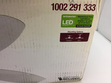 Load image into Gallery viewer, Home Decorators 54663 Tidal Breeze 56" LED Indoor White Ceiling Fan 1002291333