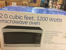 Load image into Gallery viewer, GE JES2051SNSS 2.0 cu. ft. Countertop Microwave in Stainless Steel