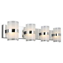 Load image into Gallery viewer, Design House 577791 Haswell 32-Watt Polished Chrome Integrated LED Bath Light