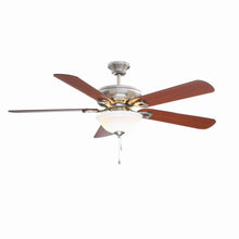 Load image into Gallery viewer, Hampton Bay 51563 Rothley 52 in. LED Brushed Nickel Ceiling Fan 1001029635