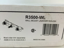 Load image into Gallery viewer, Delta R3500-WL Rough Wall Mount Bathroom Lavatory Rough